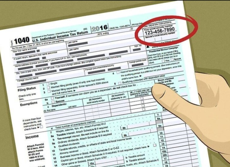 TIN Number Taxpayer Identification Number