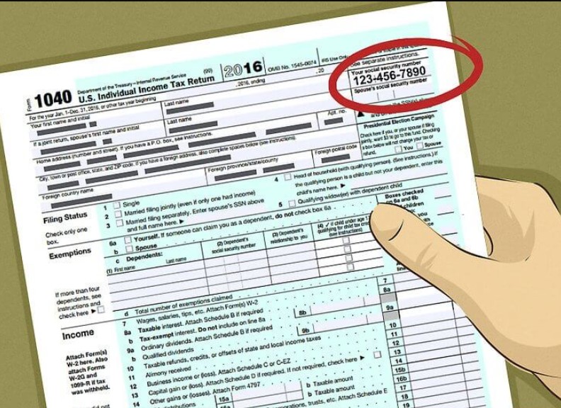 TIN NUMBER: TAXPAYER IDENTIFICATION NUMBER