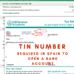 TIN Tax Identification Number Required When Opening A