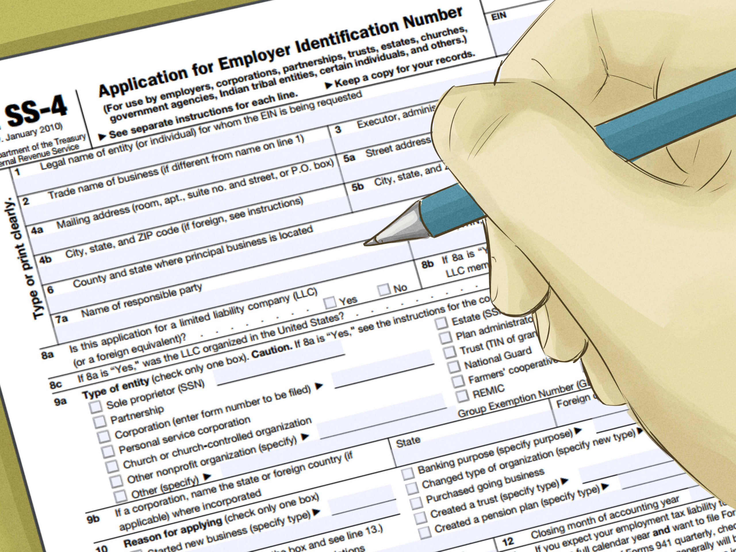 Federal Tax IDentification Number