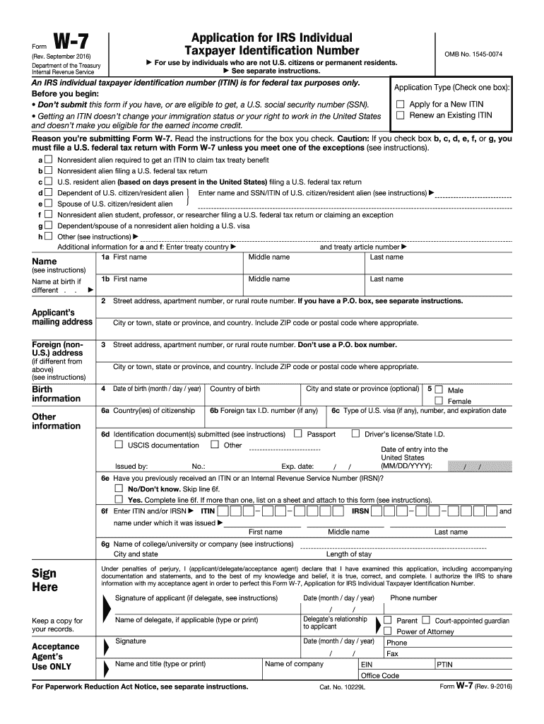 Apply For Tax ID Number TIN Number