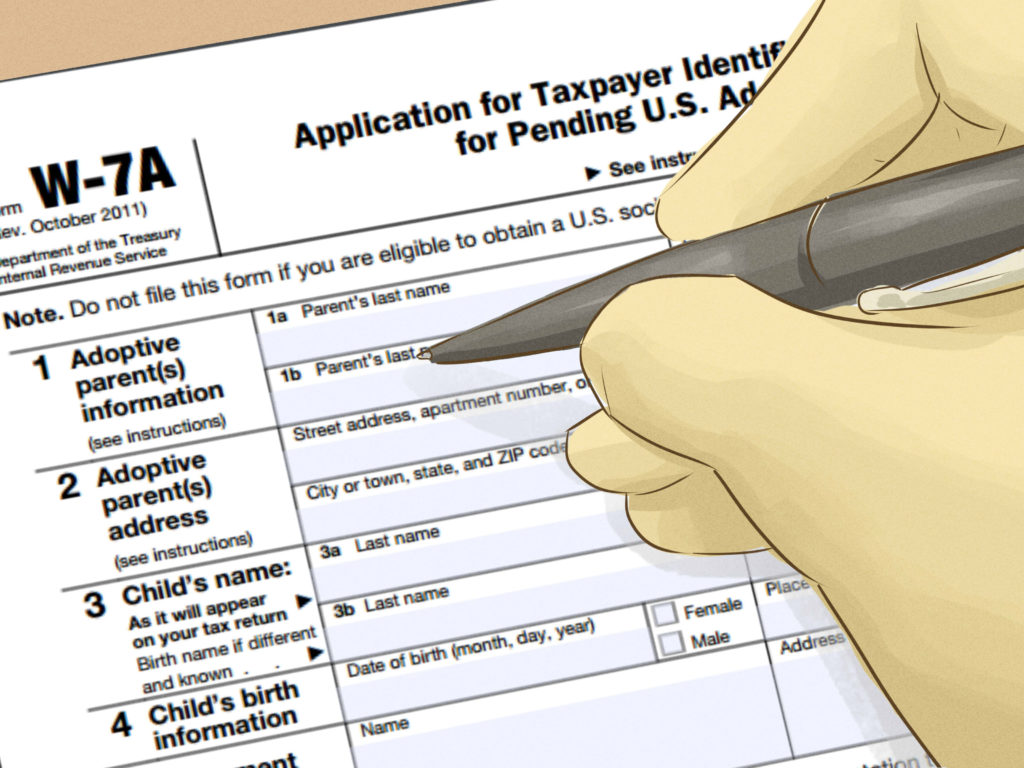 How To Get A Tax ID TIN Number