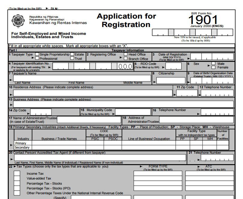 Online TIN Number Application TIN Number