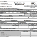 BIR Tin Number Application Form 1901 Info PH