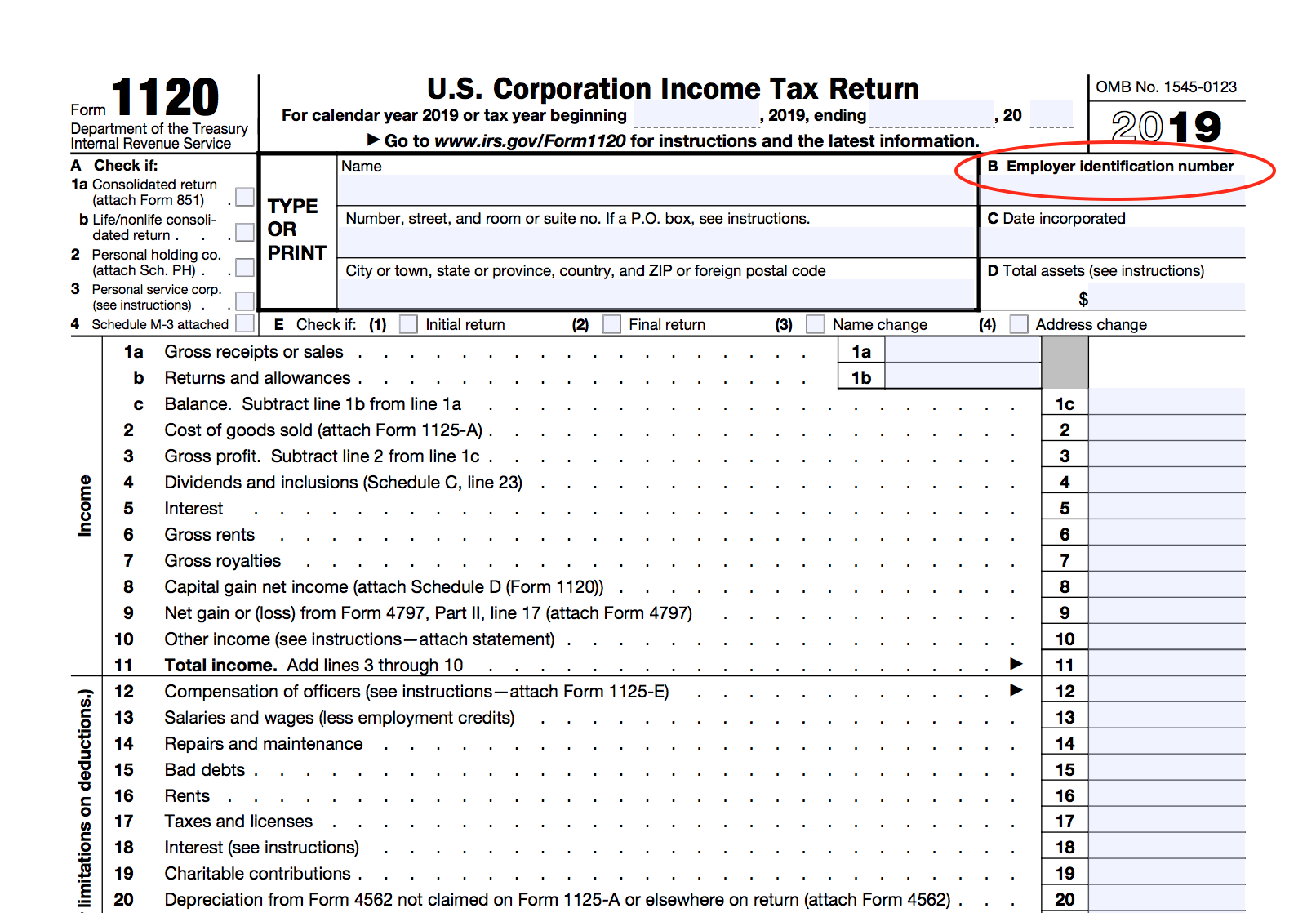 Tax IDentification Number Lookup IRS
