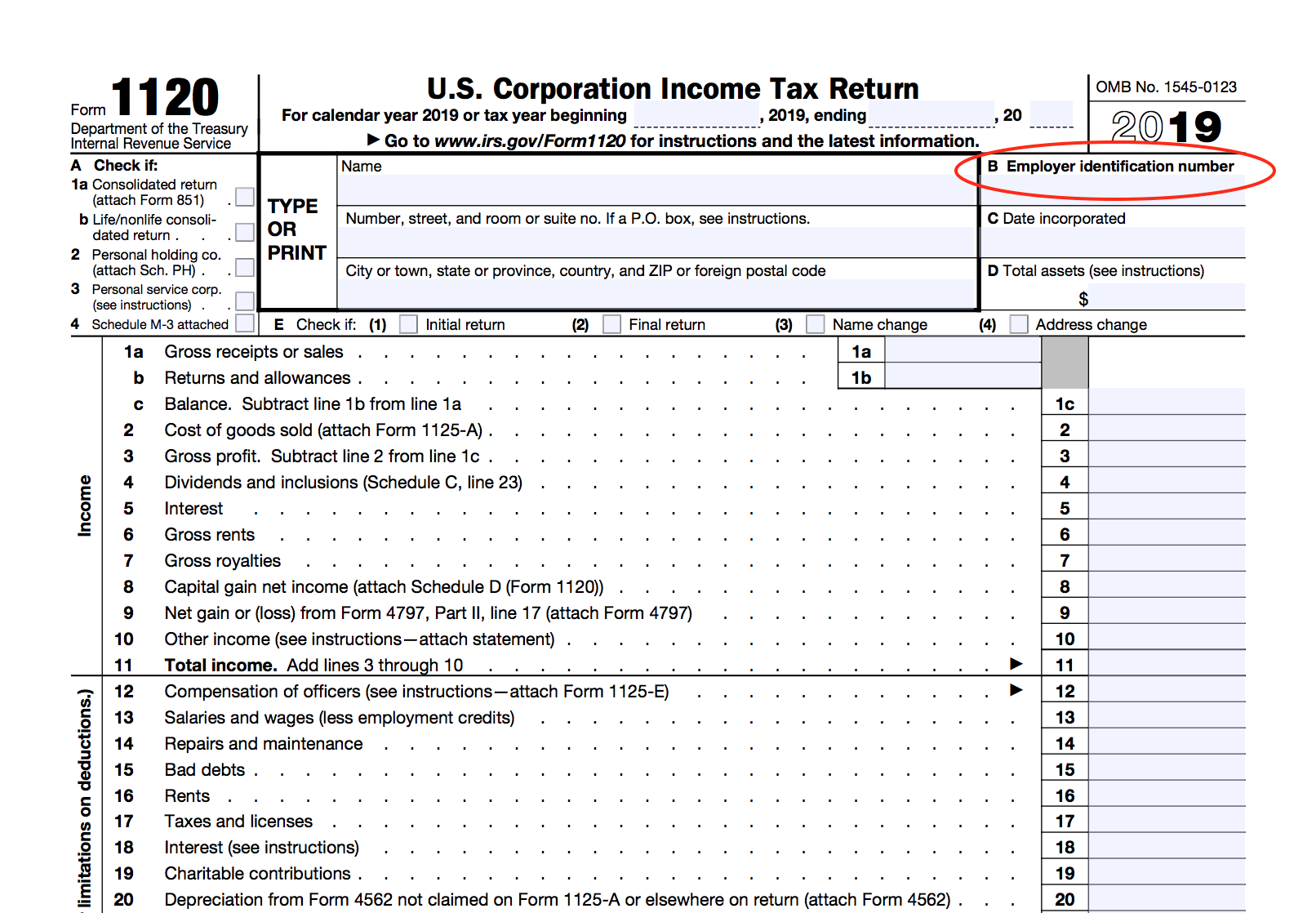 Tax IDentification Number Lookup IRS TIN Number