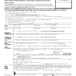 Form W 7 Application For IRS Individual Taxpayer