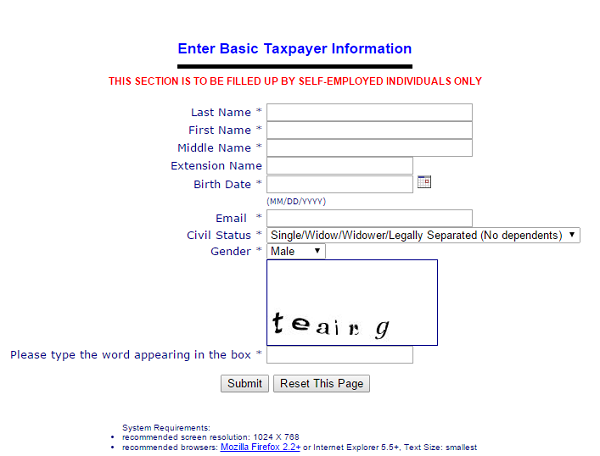 How To Get TIN Number Online TIN Number