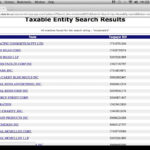 Online Tax Online Tax Id Lookup