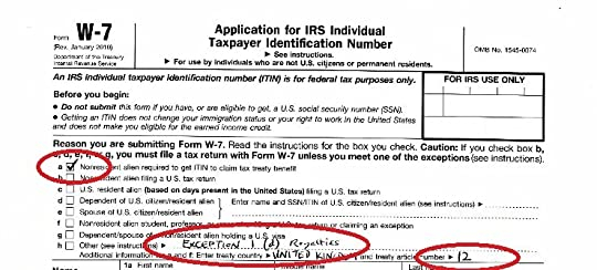 Taxpayer Id Number