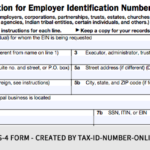 Tax ID Number Application IRS 2015 2016 Online Federal