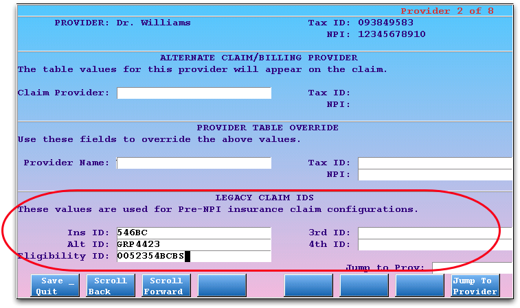 Tax IDentification Number Search