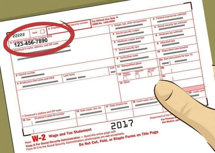 Federal Tax ID Number TIN Number